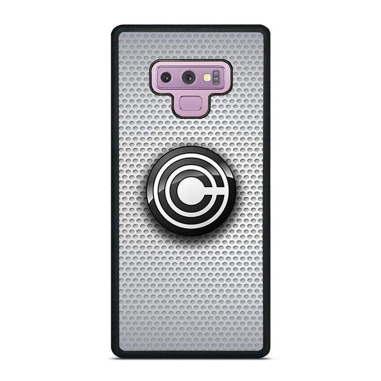 DRAGON BALL CAPSULE CORP 3 Samsung Galaxy Note 9 Case