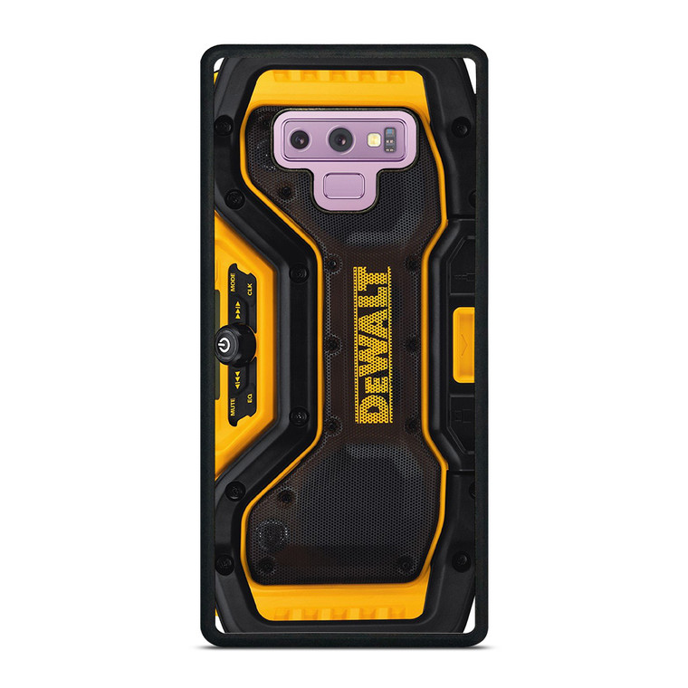 DEWALT RADIO WALLPAPER Samsung Galaxy Note 9 Case DEWALT RADIO WALLPAPER Samsung Galaxy Note 9 Case