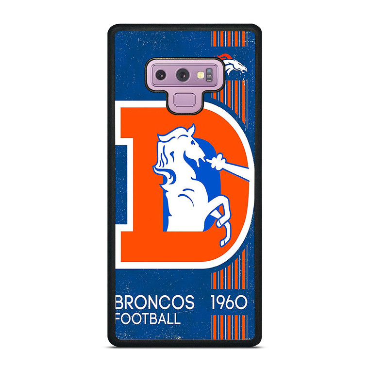 DENVER BRONCOS RETRO LOGO Samsung Galaxy Note 9 Case