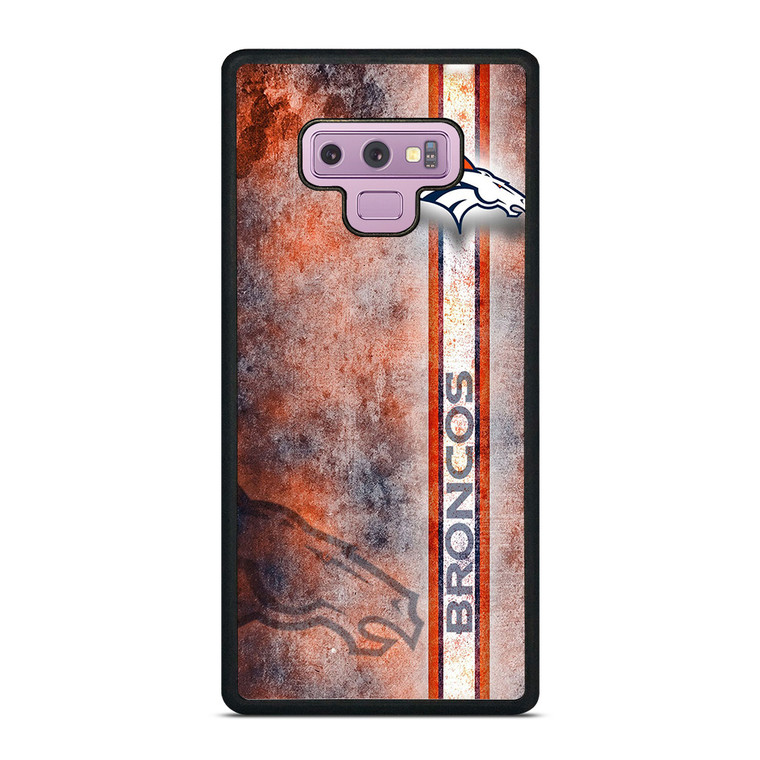 DENVER BRONCOS LOGO Samsung Galaxy Note 9 Case