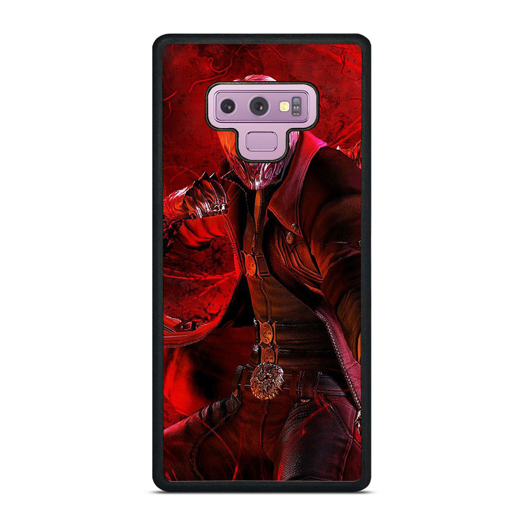 DANTE DEVIL MAY CRY Samsung Galaxy Note 9 Case DANTE DEVIL MAY CRY Samsung Galaxy Note 9 Case