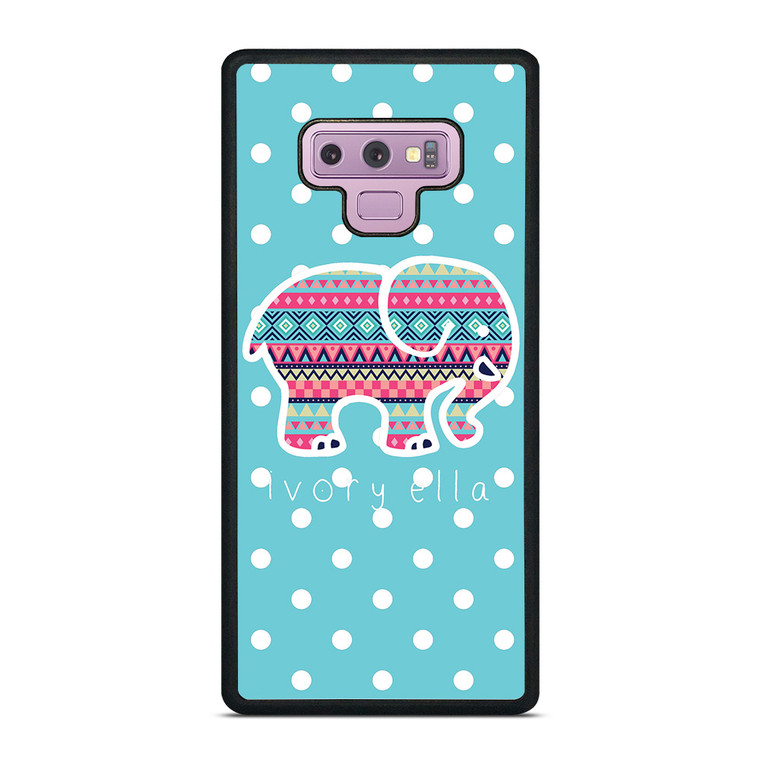 CUTE IVORY ELLA 3 Samsung Galaxy Note 9 Case