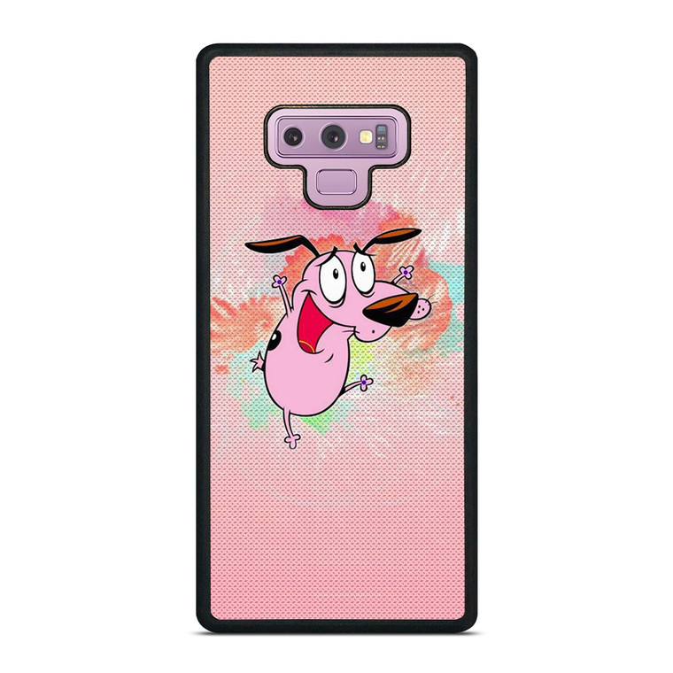 COURAGE THE COWARDLY DOG Samsung Galaxy Note 9 Case