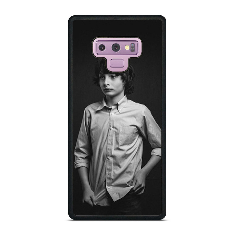 COOL FINN WOLFHARD Samsung Galaxy Note 9 Case COOL FINN WOLFHARD Samsung Galaxy Note 9 Case