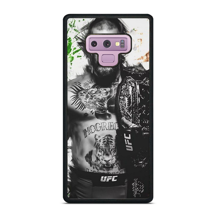 CONOR MCGREGOR Samsung Galaxy Note 9 Case CONOR MCGREGOR Samsung Galaxy Note 9 Case