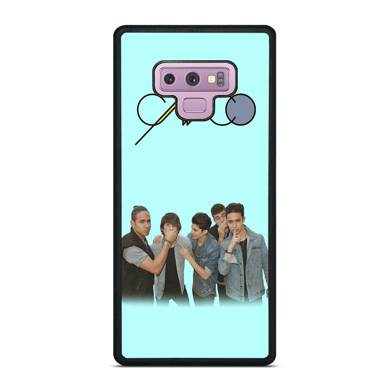 CNCO GROUP Samsung Galaxy Note 9 Case