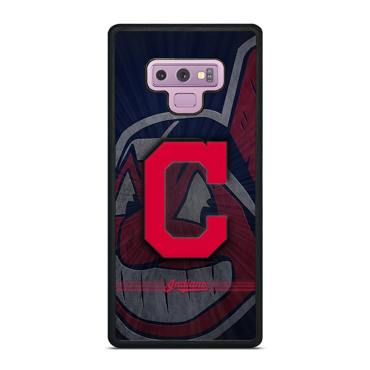 CLEVELAND INDIANS 2 Samsung Galaxy Note 9 Case