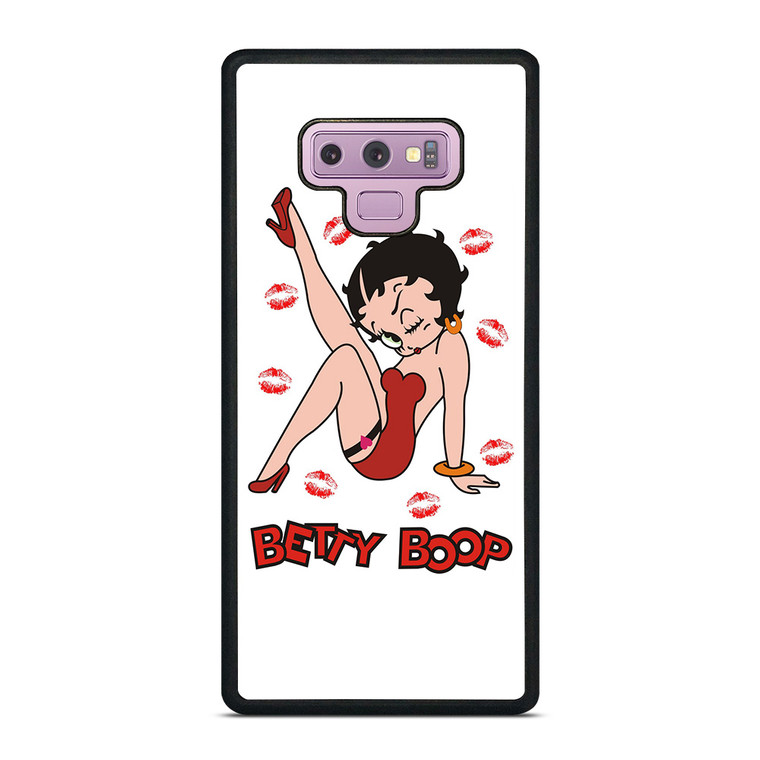 CARTOON BETTY BOOP Samsung Galaxy Note 9 Case CARTOON BETTY BOOP Samsung Galaxy Note 9 Case
