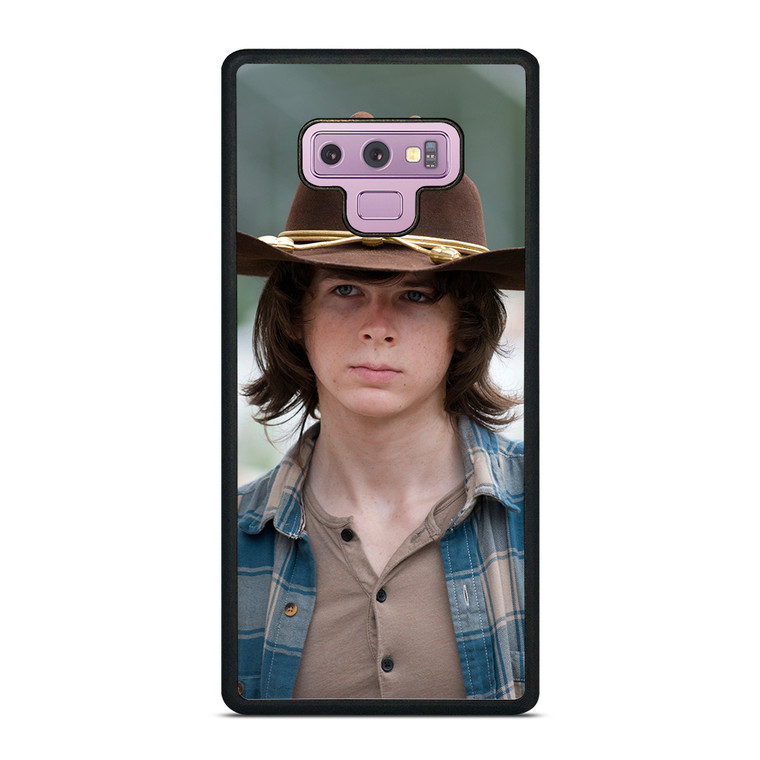 CARL WALKING DEAD COOL Samsung Galaxy Note 9 Case