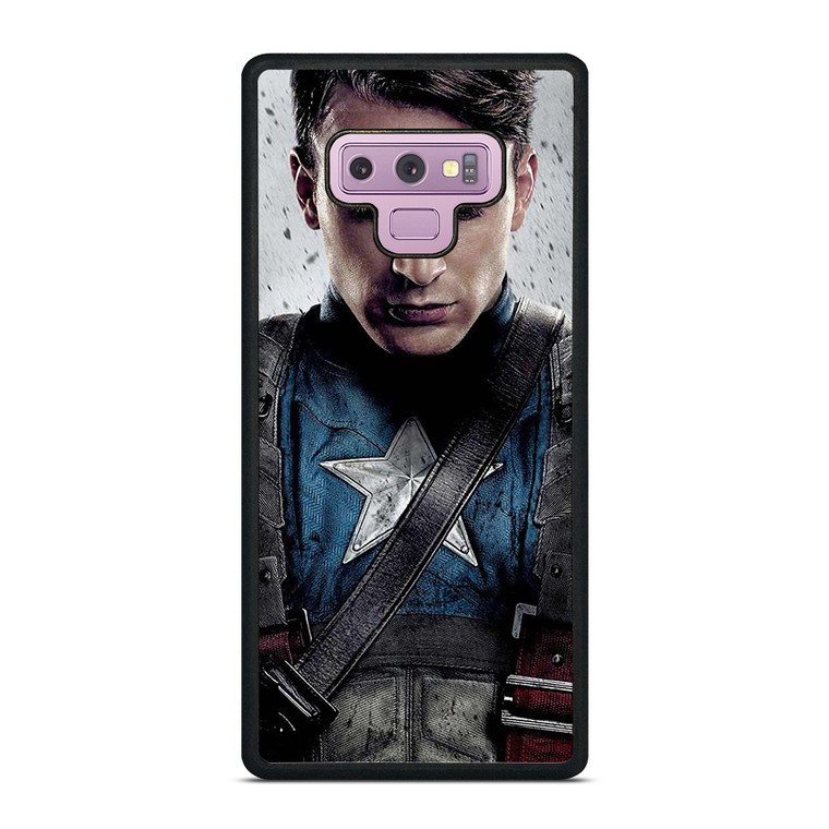 CAPTAIN AMERICA THE AVENGERS SUPERHERO Samsung Galaxy Note 9 Case