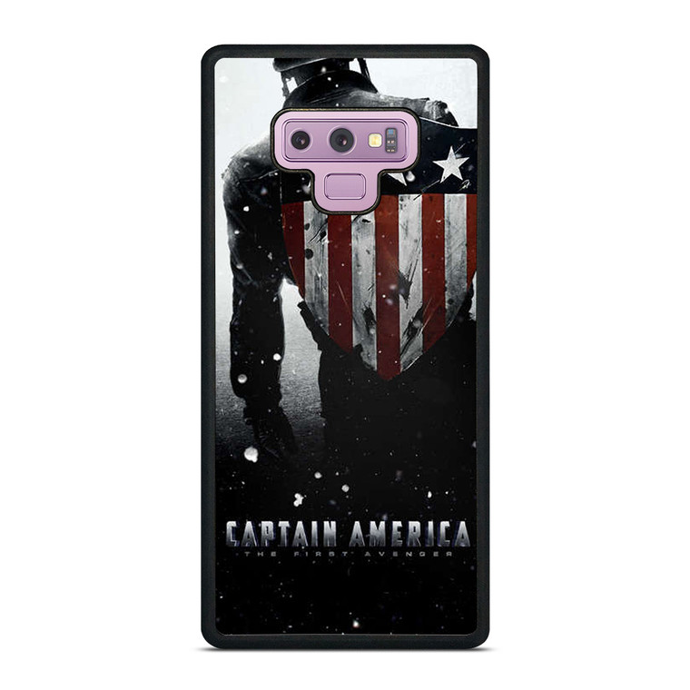 CAPTAIN AMERICA THE AVENGERS SUPERHERO 3 Samsung Galaxy Note 9 Case