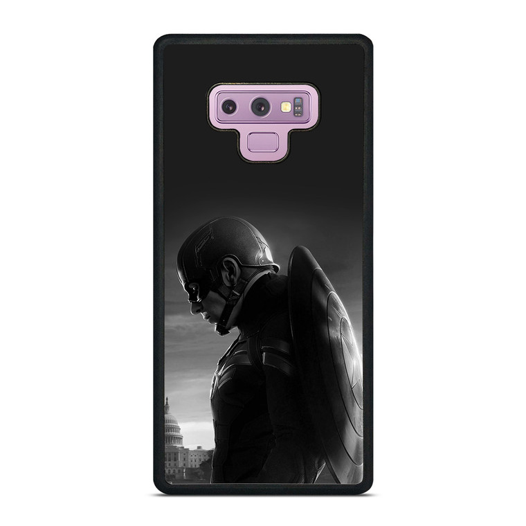 CAPTAIN AMERICA SAD Samsung Galaxy Note 9 Case