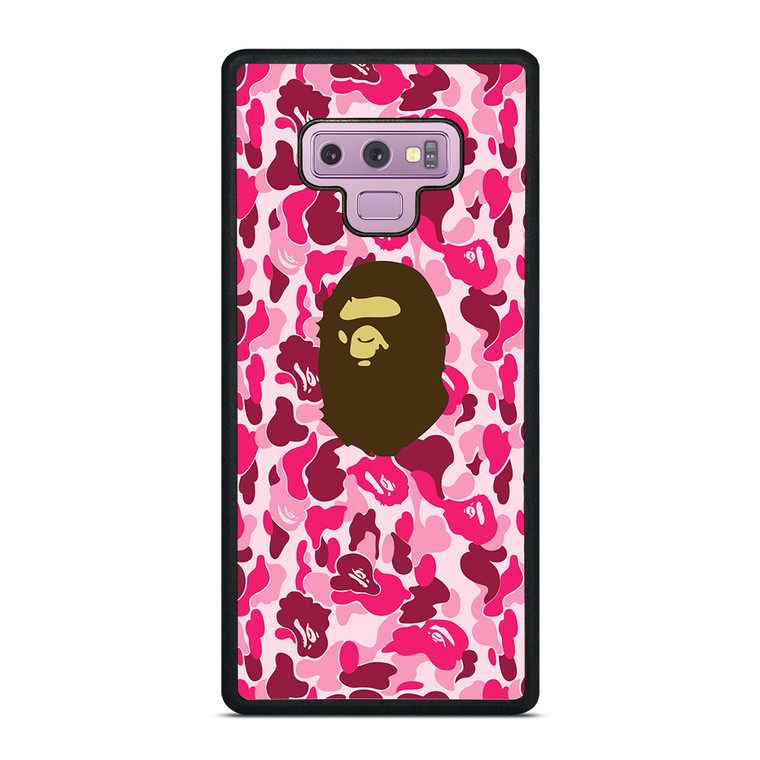 CAMO BAPE LOGO 2 Samsung Galaxy Note 9 Case