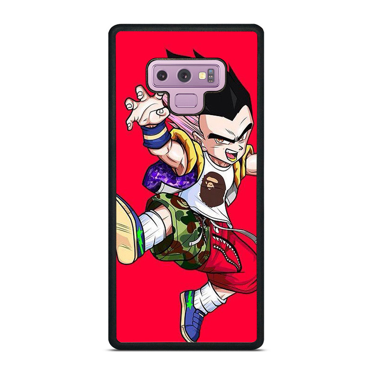 CAMO BAPE GOTENKS DRAGON BALL Samsung Galaxy Note 9 Case CAMO BAPE GOTENKS DRAGON BALL Samsung Galaxy Note 9 Case