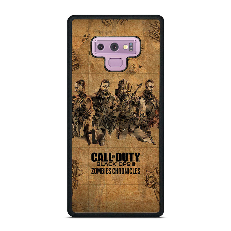CALL OF DUTY ZOMBIES Samsung Galaxy Note 9 Case