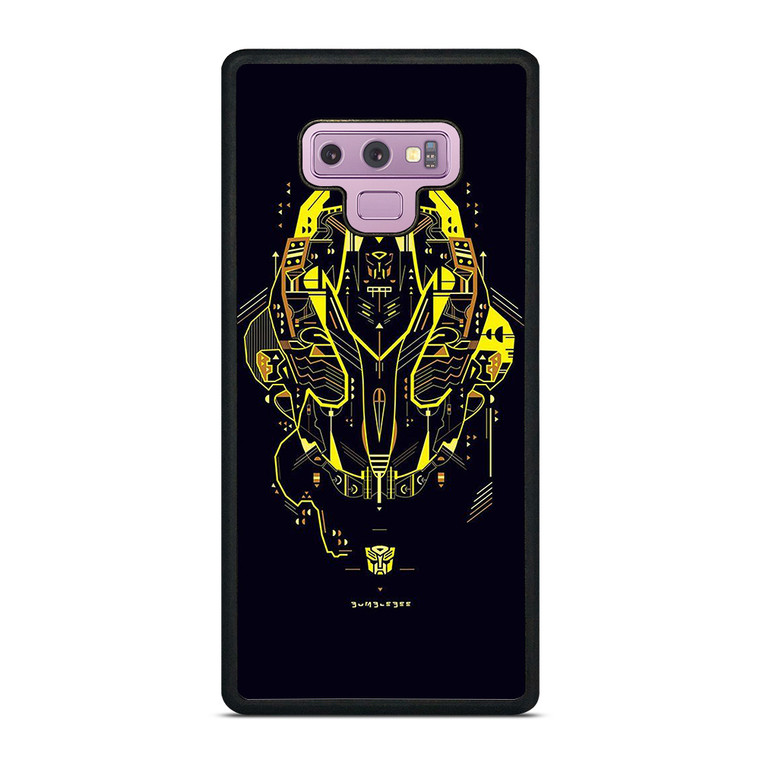 BUMBLEBEE TRANSFORMERS Samsung Galaxy Note 9 Case