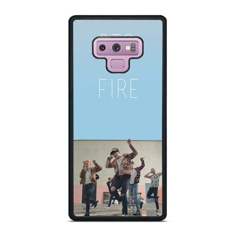 BTS PAPILLON FIRE 2 Samsung Galaxy Note 9 Case BTS PAPILLON FIRE 2 Samsung Galaxy Note 9 Case