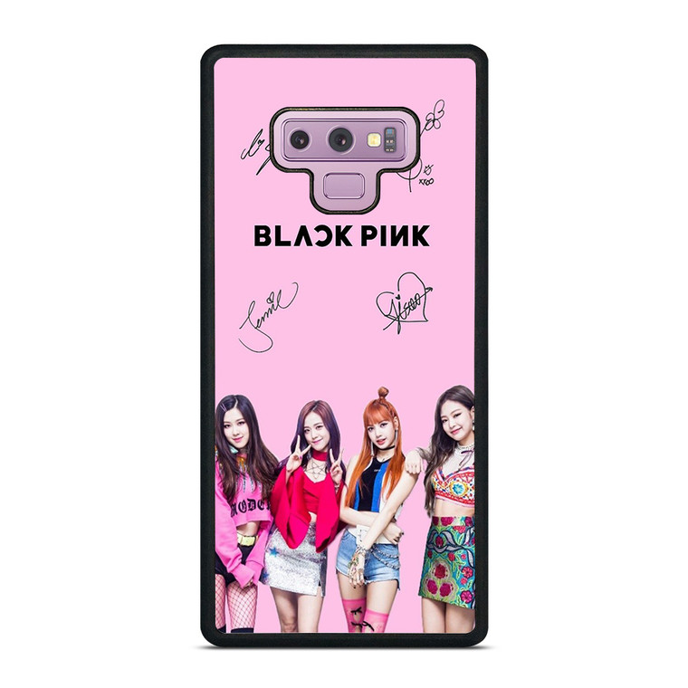 BLACKPINK KPOP GIRLGROUP Samsung Galaxy Note 9 Case BLACKPINK KPOP GIRLGROUP Samsung Galaxy Note 9 Case