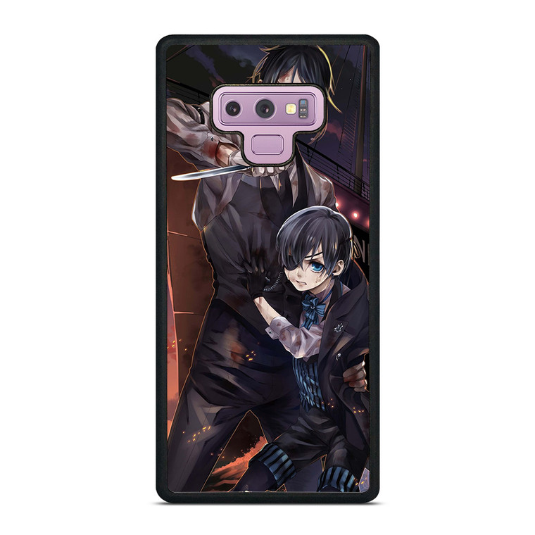 BLACK BUTLER ANIME Samsung Galaxy Note 9 Case BLACK BUTLER ANIME Samsung Galaxy Note 9 Case