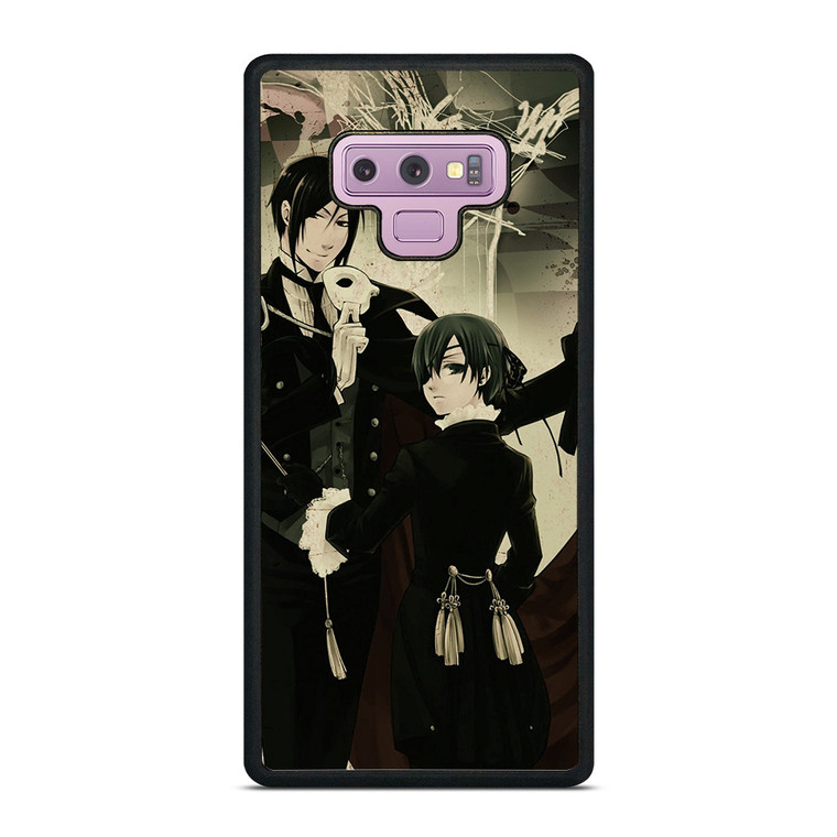 BLACK BUTLER ANIME 2 Samsung Galaxy Note 9 Case BLACK BUTLER ANIME 2 Samsung Galaxy Note 9 Case