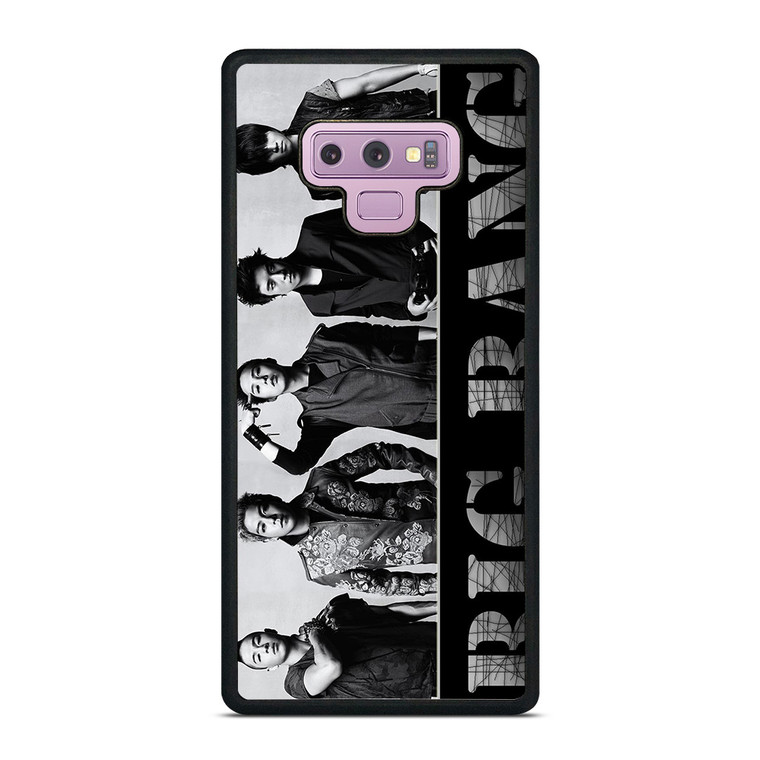BIGBANG KPOP Samsung Galaxy Note 9 Case BIGBANG KPOP Samsung Galaxy Note 9 Case