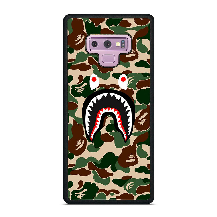 BAPE SHARK FACE CAMO Samsung Galaxy Note 9 Case BAPE SHARK FACE CAMO Samsung Galaxy Note 9 Case