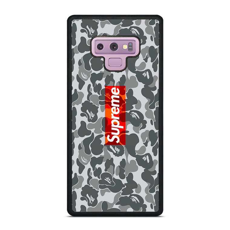 BAPE CAMO SUPREME 2 Samsung Galaxy Note 9 Case BAPE CAMO SUPREME 2 Samsung Galaxy Note 9 Case