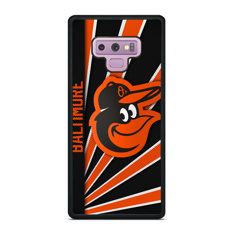 BALTIMORE ORIOLES 3 Samsung Galaxy Note 9 Case