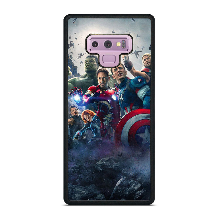 AVENGERS DC COMICS Samsung Galaxy Note 9 Case