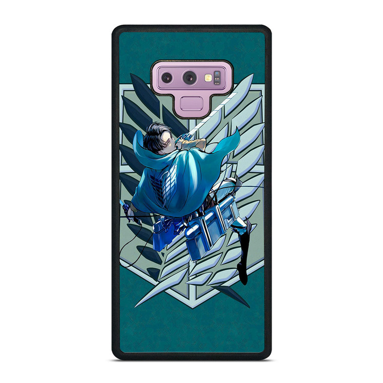 ATTACK ON TITAN EREN YEAGER Samsung Galaxy Note 9 Case ATTACK ON TITAN EREN YEAGER Samsung Galaxy Note 9 Case