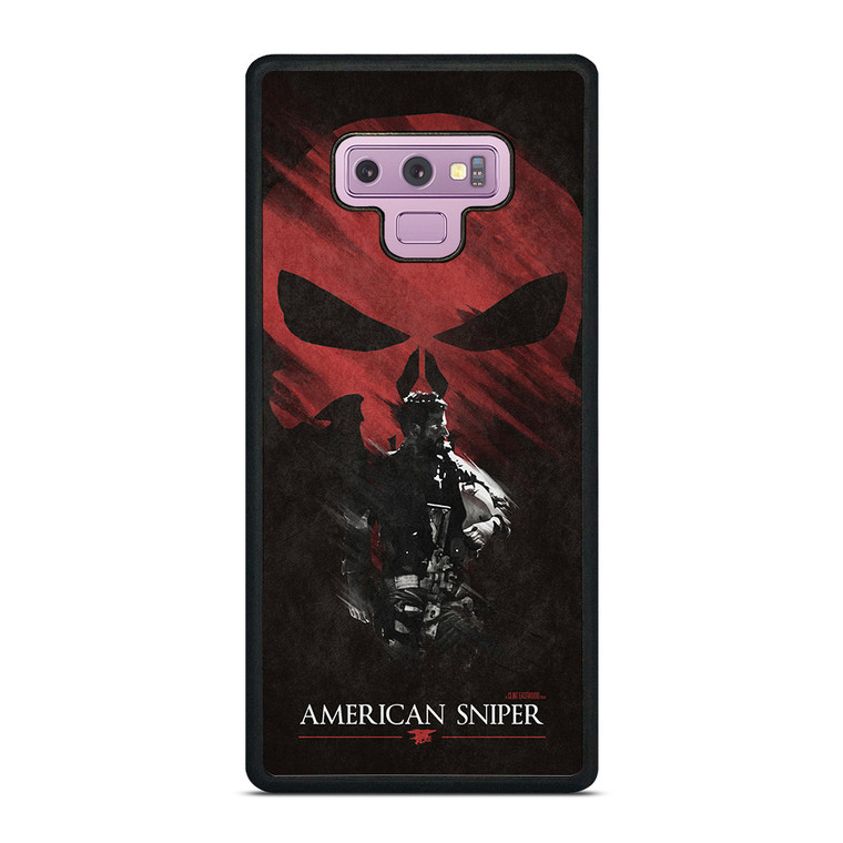 AMERICAN SNIPER SKULL Samsung Galaxy Note 9 Case AMERICAN SNIPER SKULL Samsung Galaxy Note 9 Case