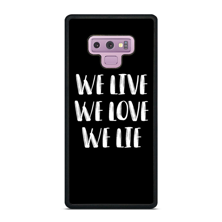 ALAN WALKER SONG Samsung Galaxy Note 9 Case ALAN WALKER SONG Samsung Galaxy Note 9 Case