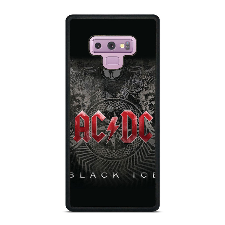 ACDC BAND Samsung Galaxy Note 9 Case