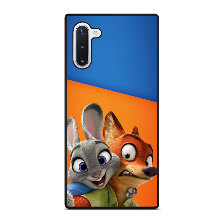 ZOOTOPIA CUTE DISNEY 3 Samsung Galaxy Note 10 Case