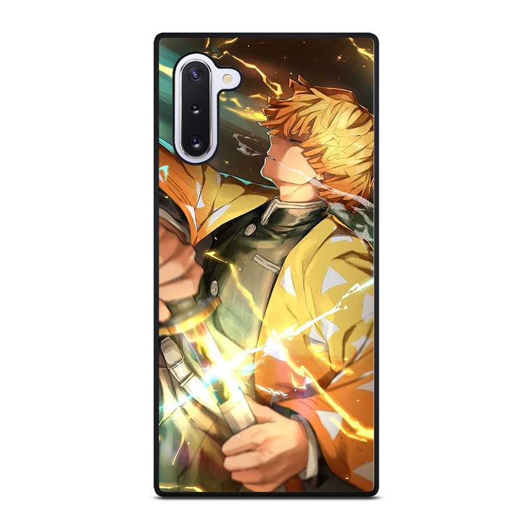 ZENITSU AGATSUMA DEMON SLAYER Samsung Galaxy Note 10 Case