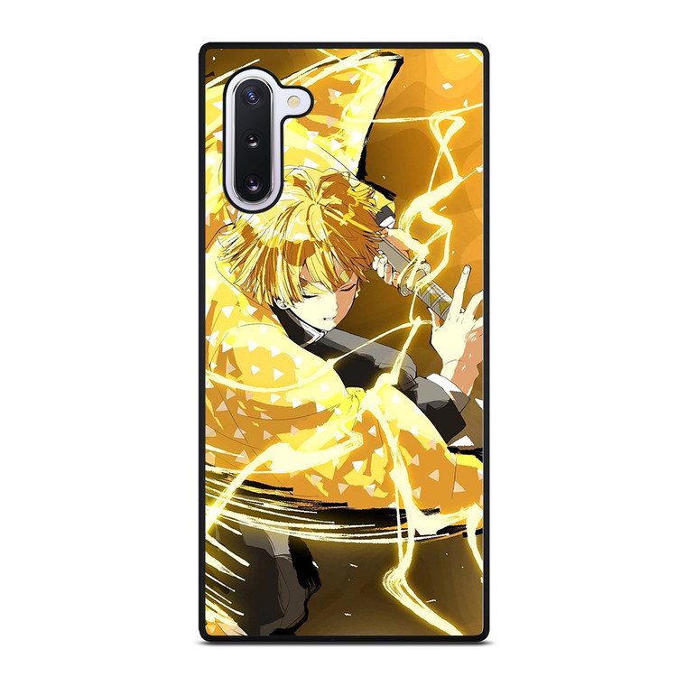 ZENITSU AGATSUMA DEMON SLAYER 3 Samsung Galaxy Note 10 Case