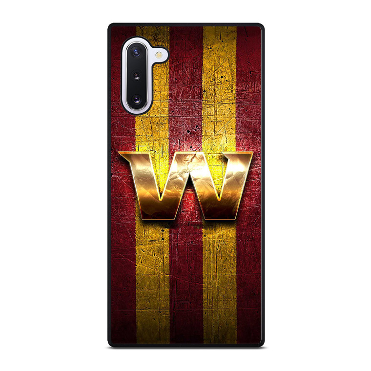 WASHINGTON COMMANDERS LOGO Samsung Galaxy Note 10 Case
