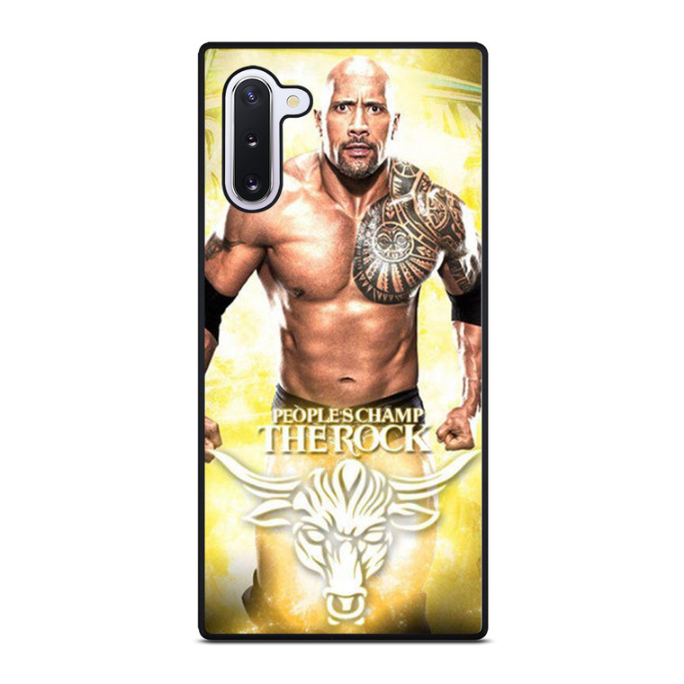 THE ROCK WWE CHAMPIONS Samsung Galaxy Note 10 Case