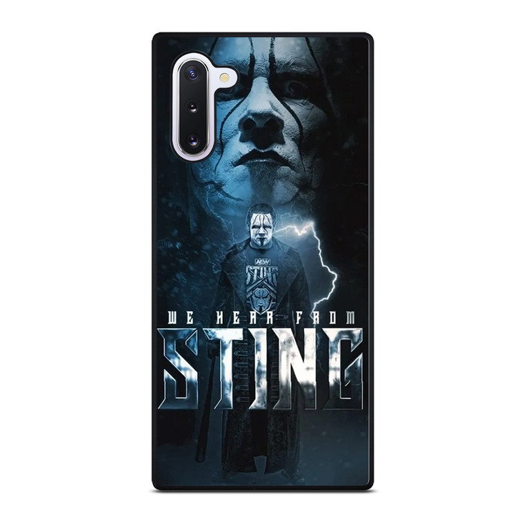 STING WCW WWE Samsung Galaxy Note 10 Case