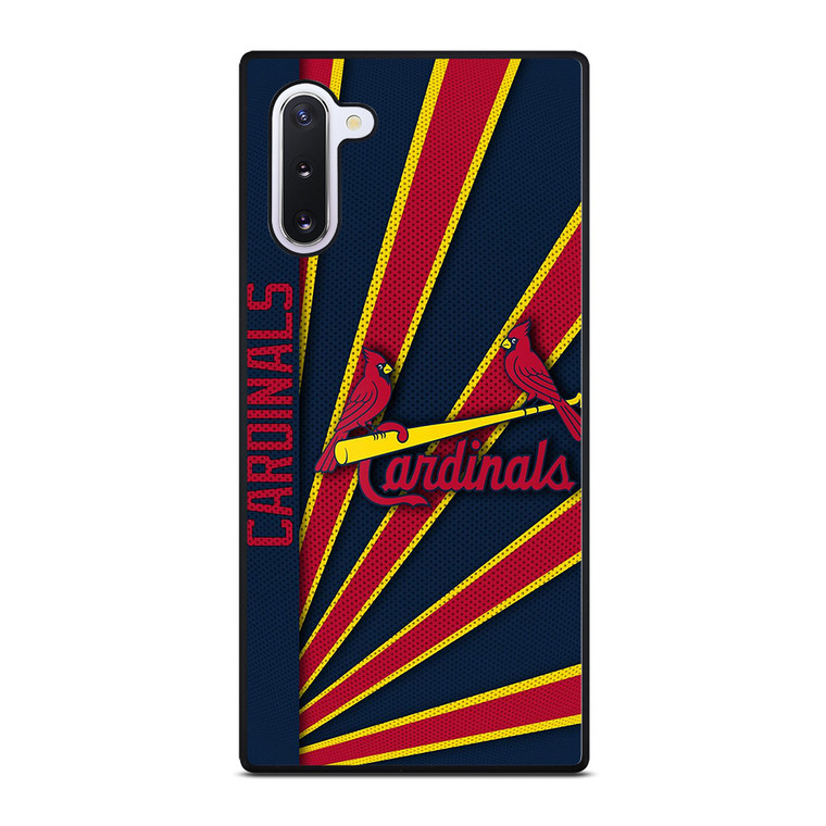 ST LOUIS CARDINALS LOGO Samsung Galaxy Note 10 Case