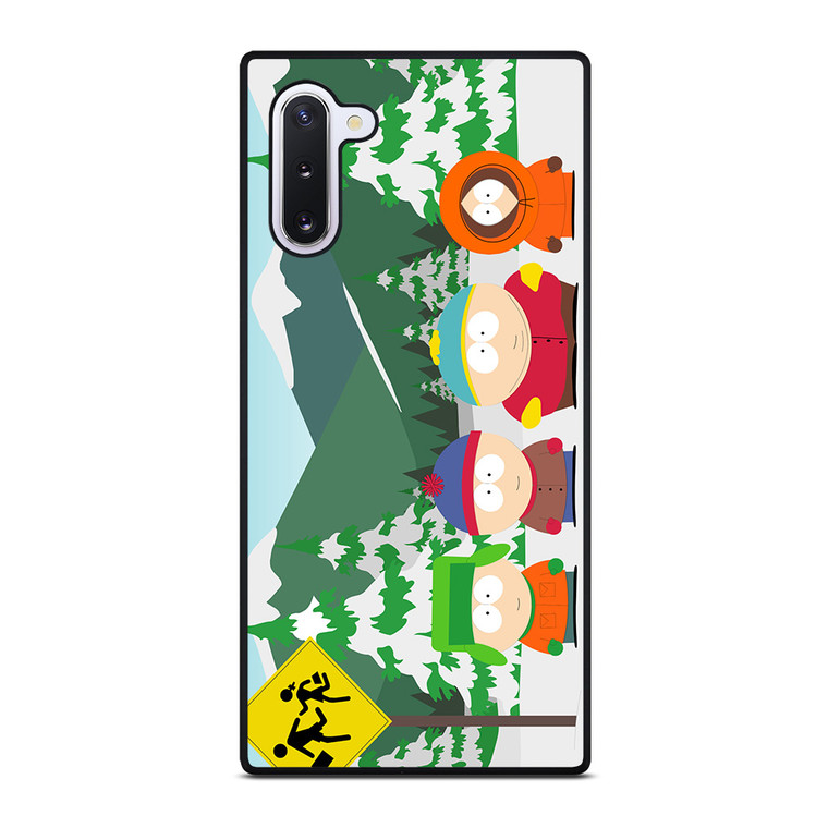 SOUTH PARK CHARACTERS 3 Samsung Galaxy Note 10 Case
