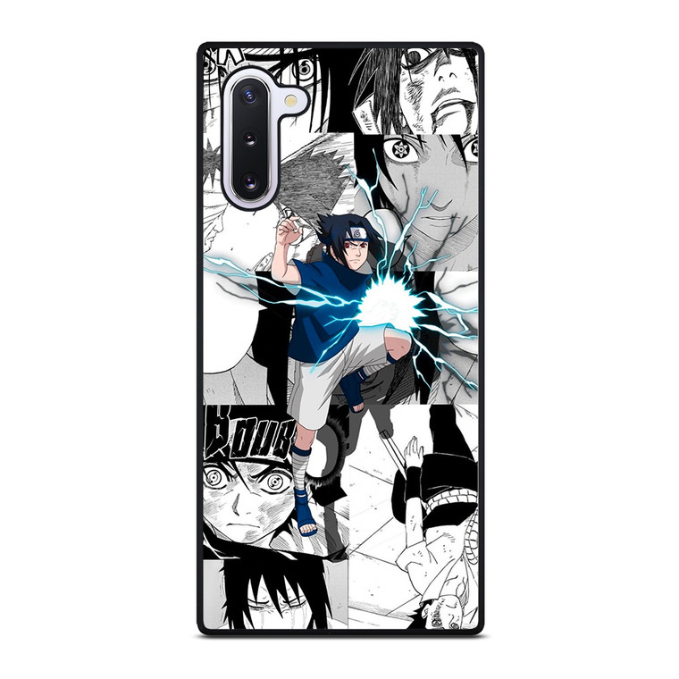 SASUKE UCHIHA COLLAGE 3 Samsung Galaxy Note 10 Case