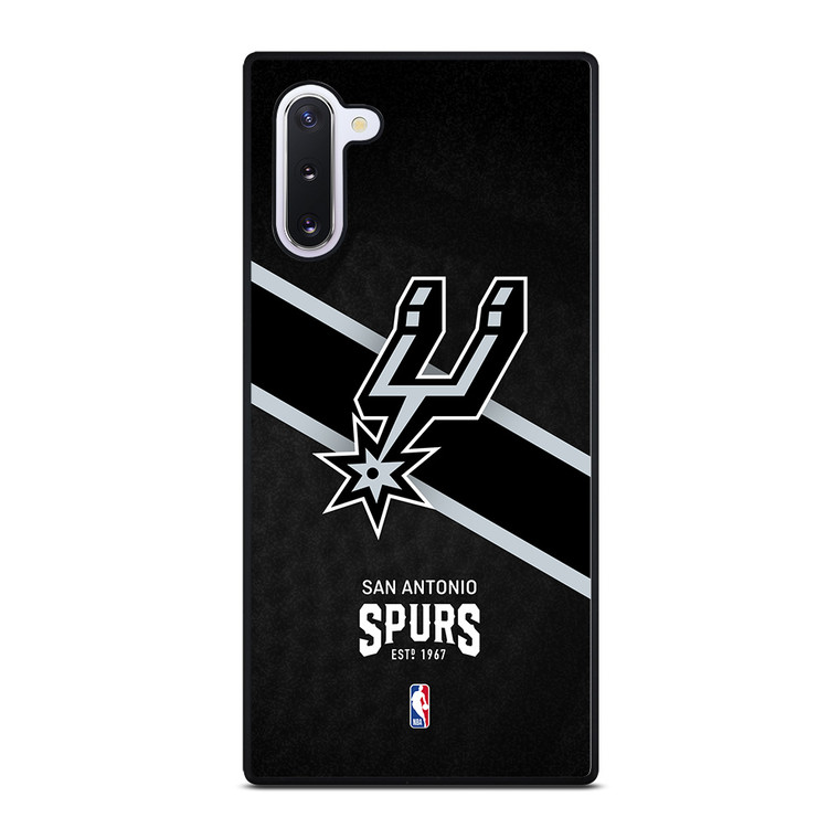 SAN ANTONIO SPURS ICON 3 Samsung Galaxy Note 10 Case