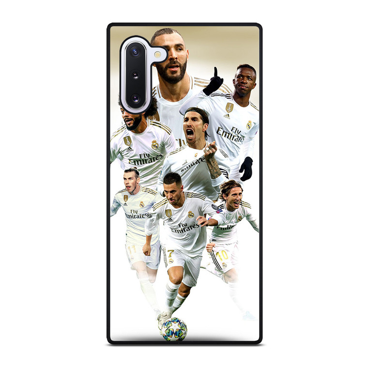 REAL MADRID SQUAD 2019 Samsung Galaxy Note 10 Case