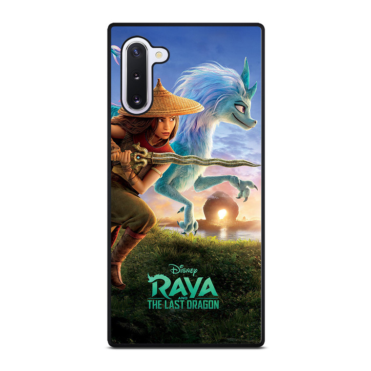 RAYA AND THE LAST DRAGON DISNEY Samsung Galaxy Note 10 Case