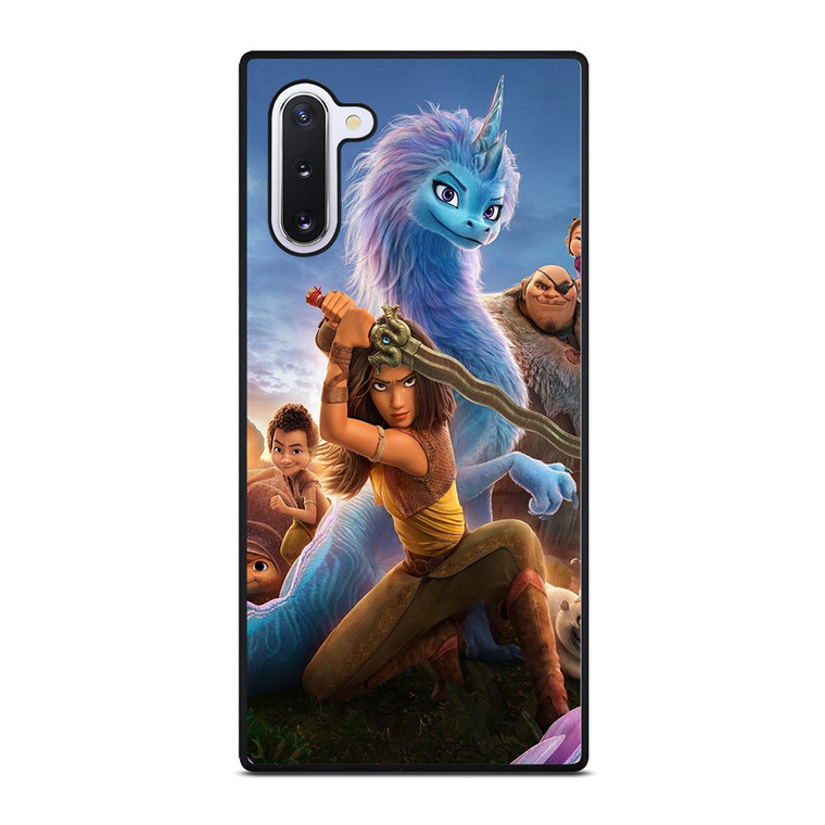 RAYA AND THE LAST DRAGON DISNEY 2 Samsung Galaxy Note 10 Case