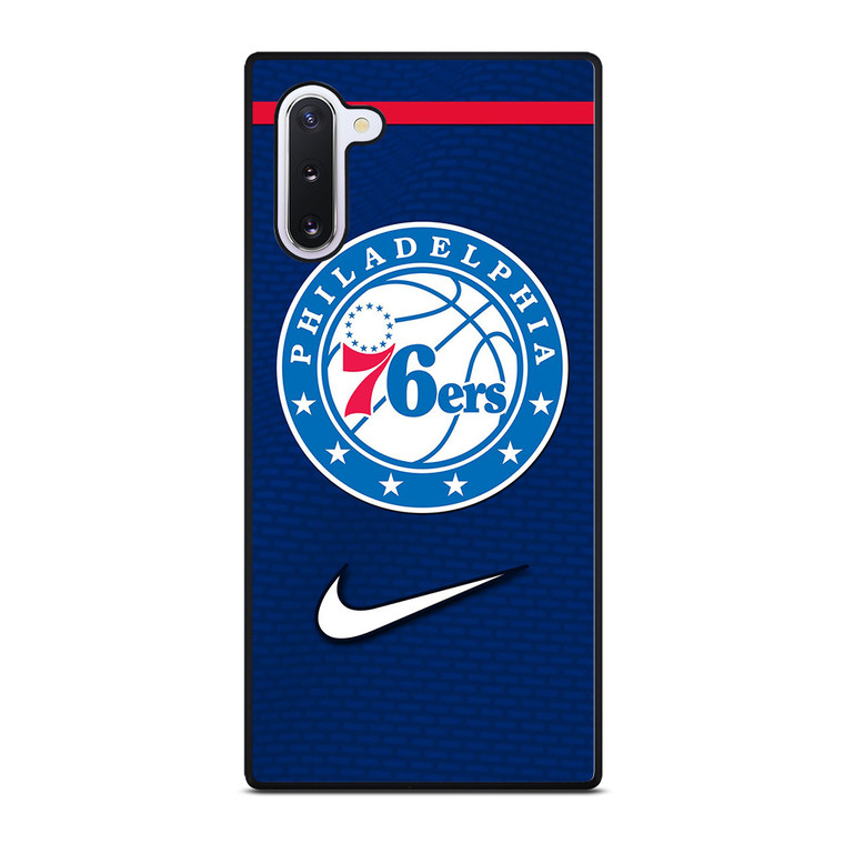 PHILADELPHIA 76ERS NBA 3 Samsung Galaxy Note 10 Case