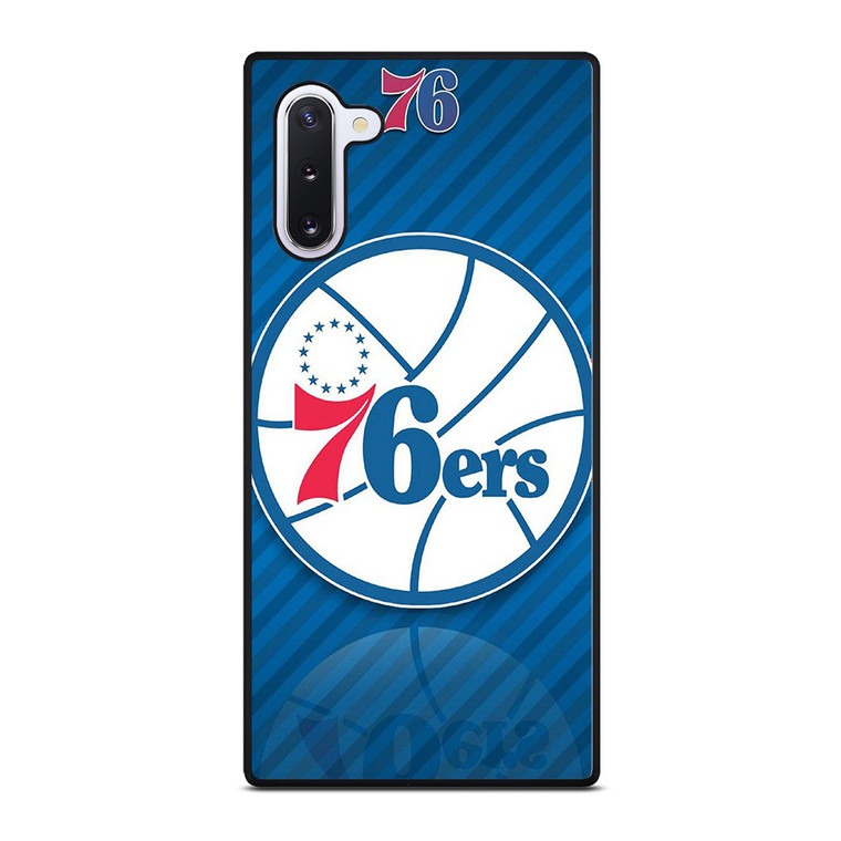 PHILADELPHIA 76ERS ICON Samsung Galaxy Note 10 Case