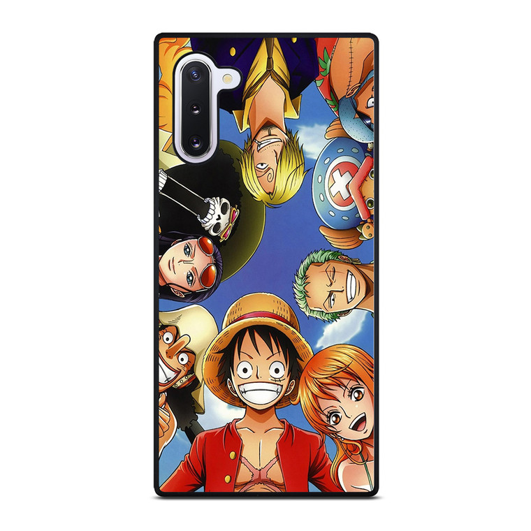 ONE PIECE CHARACTERS Samsung Galaxy Note 10 Case