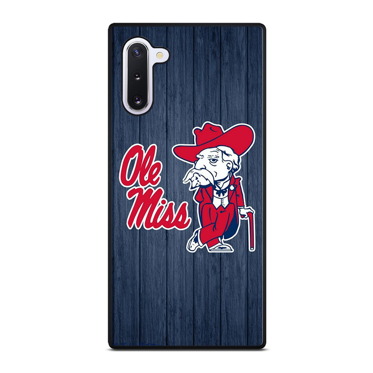 OLE MISS BASEBALL LOGO Samsung Galaxy Note 10 Case